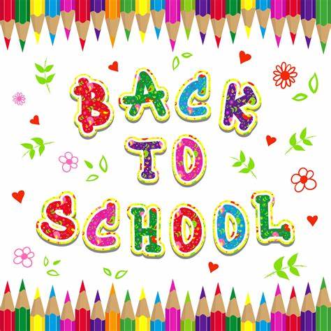 Back to School!!