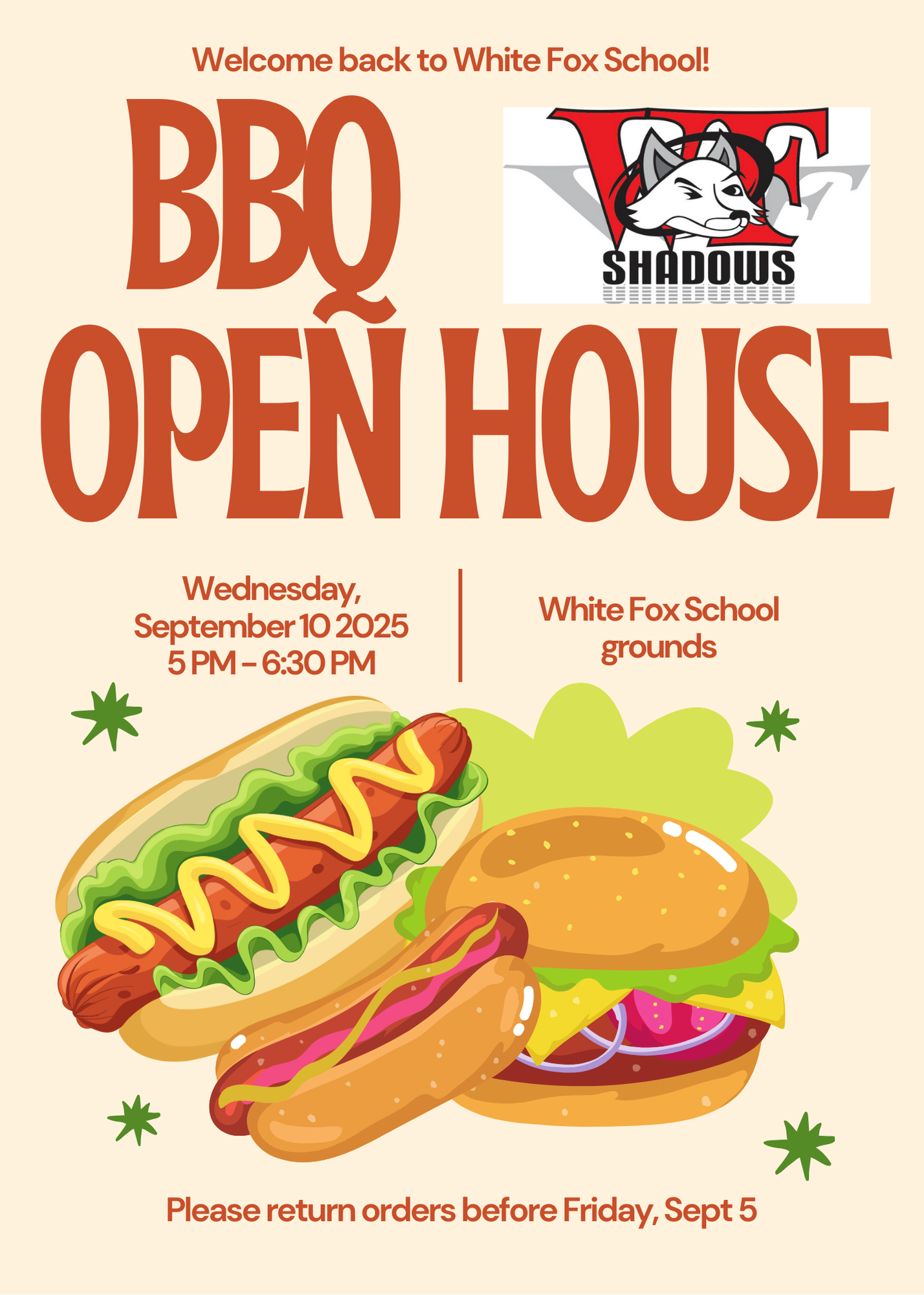 Welcome Back BBQ  