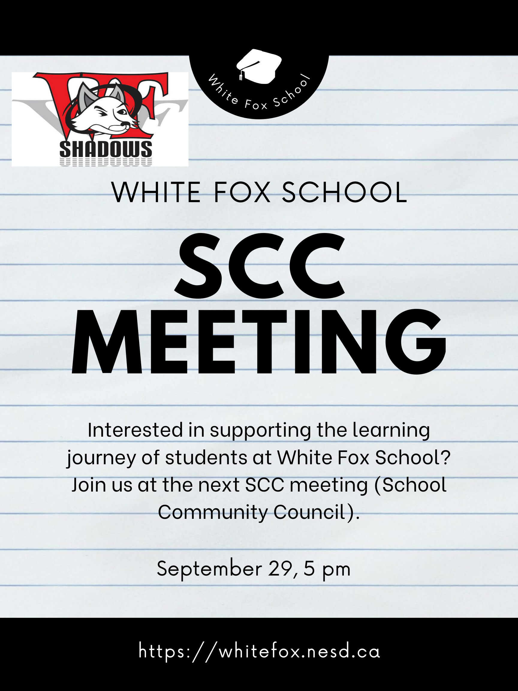 SCC Meeting - September 29