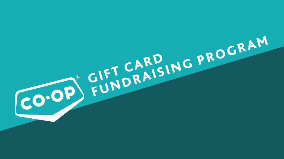 Coop Gift Card Fundraiser - Coming soon!!!
