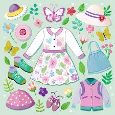 Wear Spring colors tomorrow!