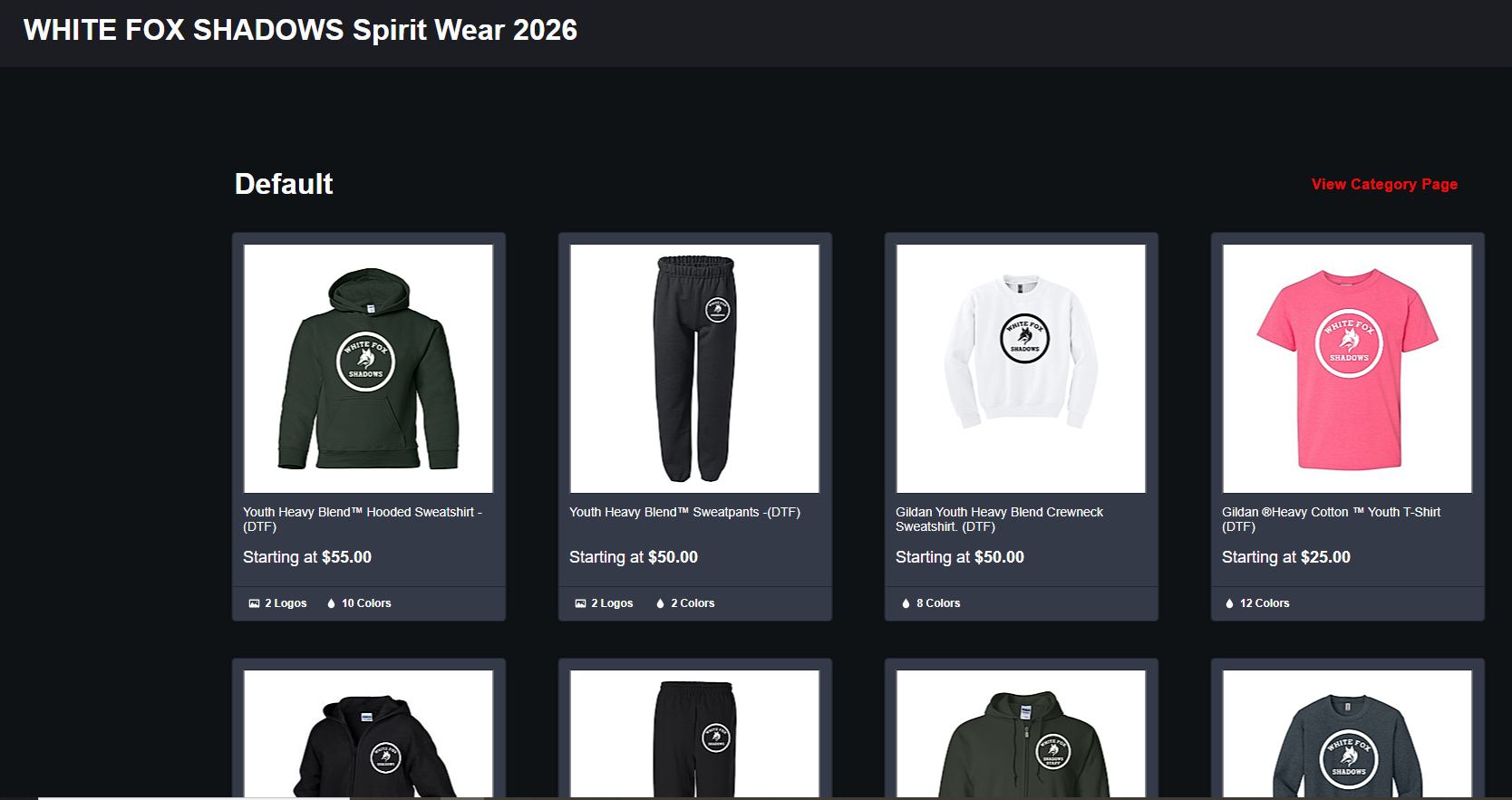 WF School Clothing Store: Open until April 15!